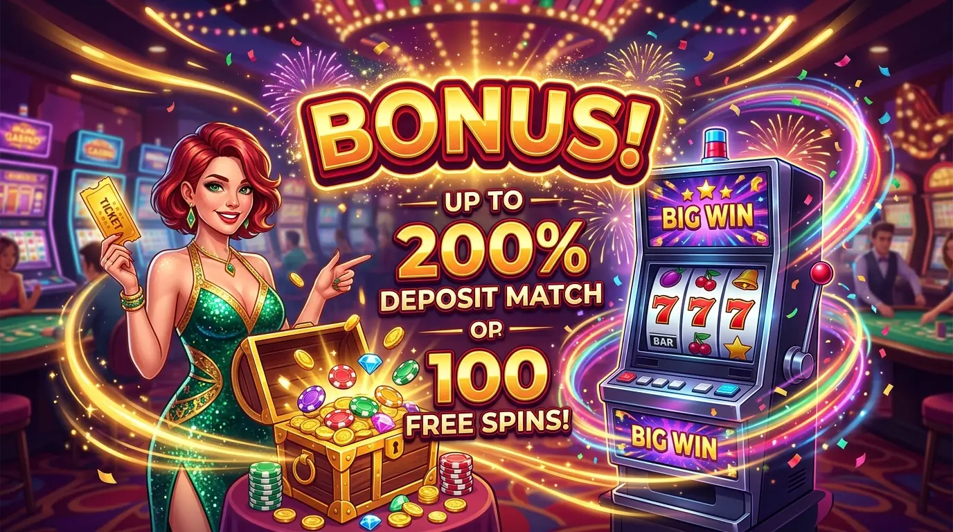 Bonus hos Mostbet casino