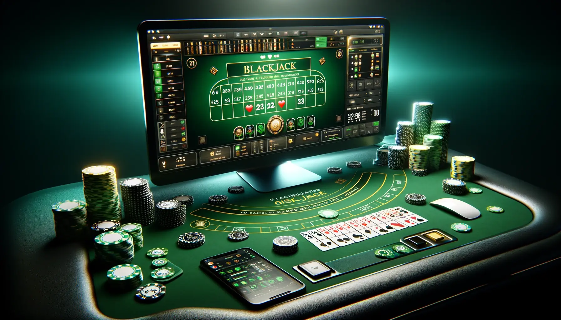 Mostbet casino blackjack